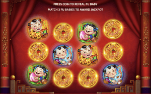 A screenshot from the online slot 88 Fortunes, showing the jackpot round almost done. 2 of each type of jackpot have been revealed